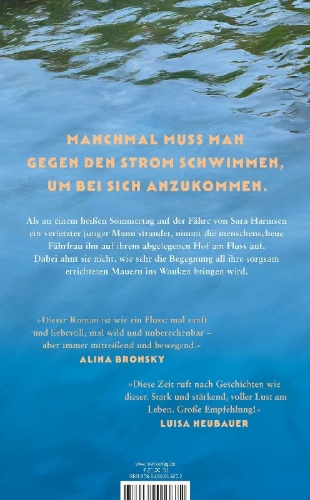 Buchcover und Innenansicht für das Buch: Tage am Fluss