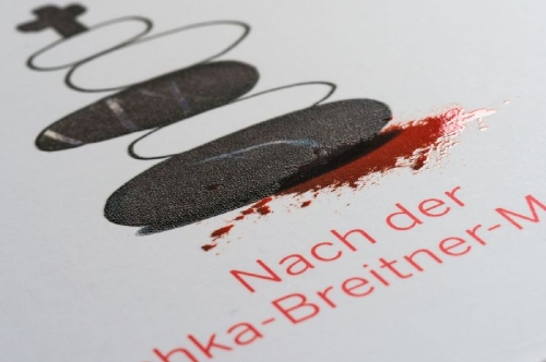 Buchcover und Innenansicht für das Buch: Achtsam morden - Das Übungsbuch nach der Joschka-Breitner-Methode