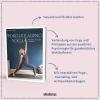 Buchcover und Innenansicht für das Buch: Positive Aging Yoga