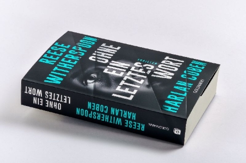 Buchcover und Innenansicht für das Buch: Reese Witherspoon Harlan Coben Novel