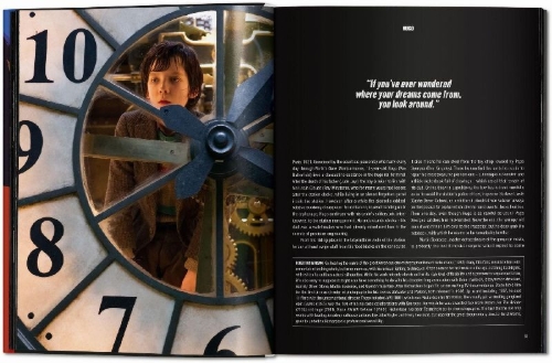 Buchcover und Innenansicht für das Buch: 100 Filme der 2010er