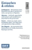 Buchcover und Innenansicht für das Buch: DUMONT Reise-Taschenbuch Reiseführer Elsass