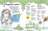 Buchcover und Innenansicht für das Buch: The Sticky Stinky Science Book