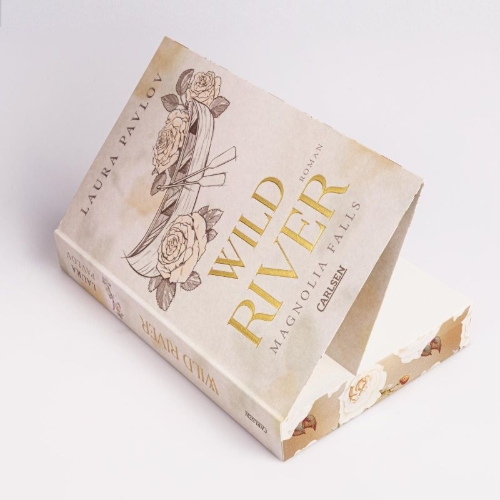 Buchcover und Innenansicht für das Buch: WIld River
