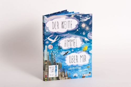 Buchcover und Innenansicht für das Buch: The Skies Above my Eyes