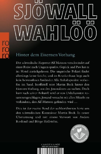 Buchcover und Innenansicht für das Buch: Mannen som gick upp i rök