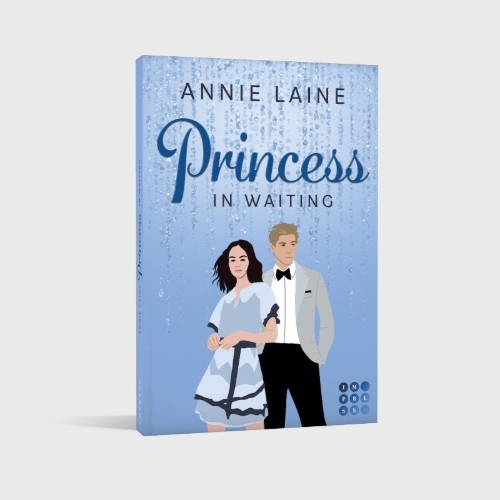 Buchcover und Innenansicht für das Buch: Princess in Waiting (Royally in Love 3)