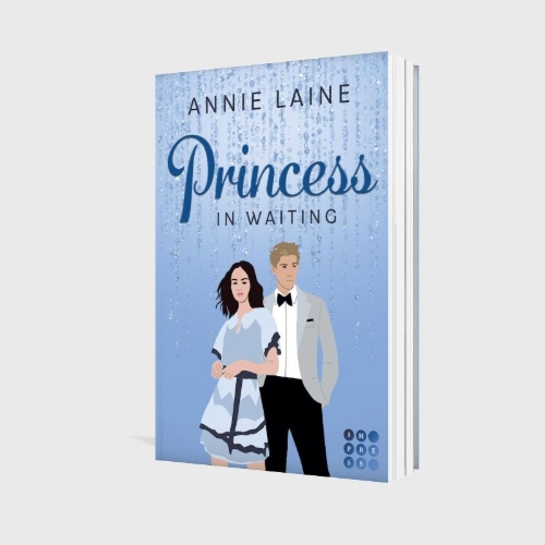 Buchcover und Innenansicht für das Buch: Princess in Waiting (Royally in Love 3)