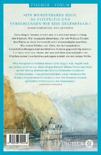 Buchcover und Innenansicht für das Buch: Der Rhein