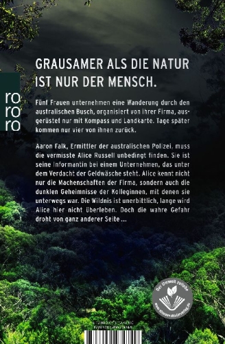 Buchcover und Innenansicht für das Buch: Force of Nature