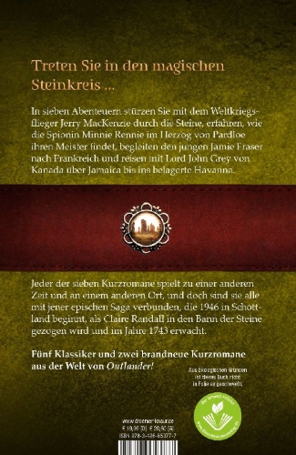 Buchcover und Innenansicht für das Buch: Seven Stones to Stand or Fall