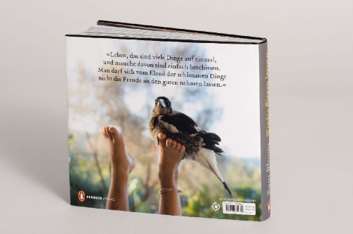 Buchcover und Innenansicht für das Buch: SAM BLOOM: HEARTACHE & BIRDSONG
