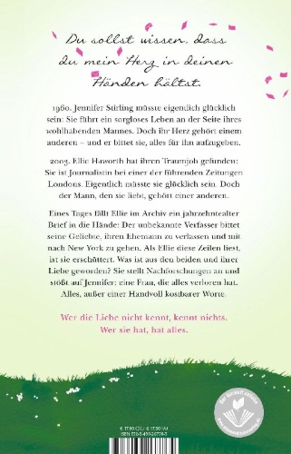 Buchcover und Innenansicht für das Buch: The Last Letter From Your Lover