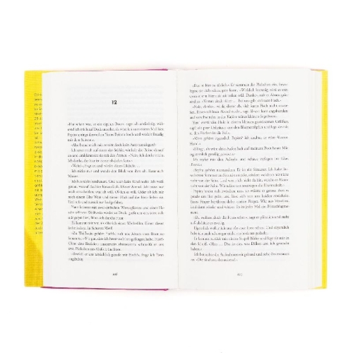 Buchcover und Innenansicht für das Buch: Freitauchen