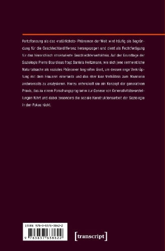 Buchcover und Innenansicht für das Buch: Fortpflanzung und Geschlecht