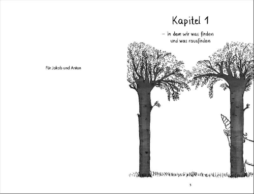 Buchcover und Innenansicht für das Buch: Unterirdisch. Ein Comicroman - selbst erlebt von Stoffel und Ca. Garantiert ohne Einhörner