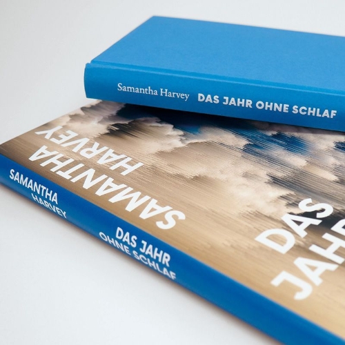 Buchcover und Innenansicht für das Buch: The Shapeless Unease: A Year of Not Sleeping