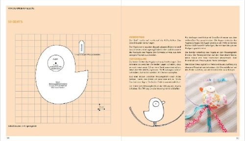 Buchcover und Innenansicht für das Buch: Ma Couture hyper facile