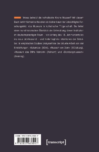 Buchcover und Innenansicht für das Buch: Mission Museion
