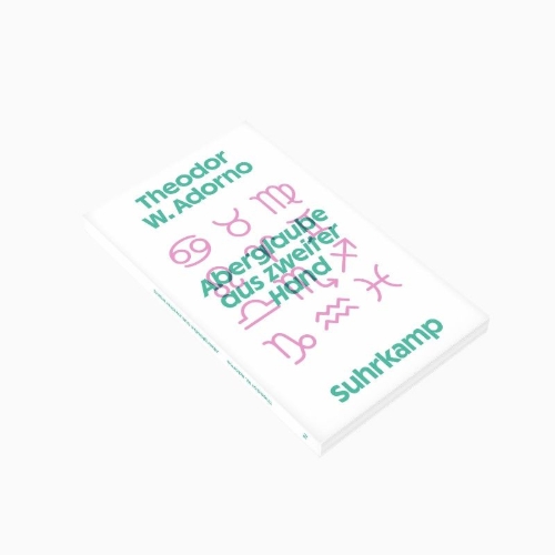 Buchcover und Innenansicht für das Buch: Aberglaube aus zweiter Hand