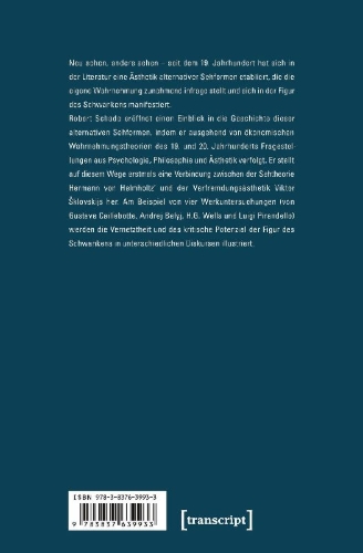 Buchcover und Innenansicht für das Buch: Schwankende Ansichten