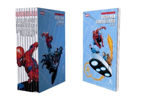 Buchcover und Innenansicht für das Buch: Amazing: Spider-Man: Venom Inc. Alpha (2018) 1; Amazing Spider-Man (1963) 792-793; Venom (2017) 159-160; Amazing Spider-Man: Venom Inc. Omega (2018) 1