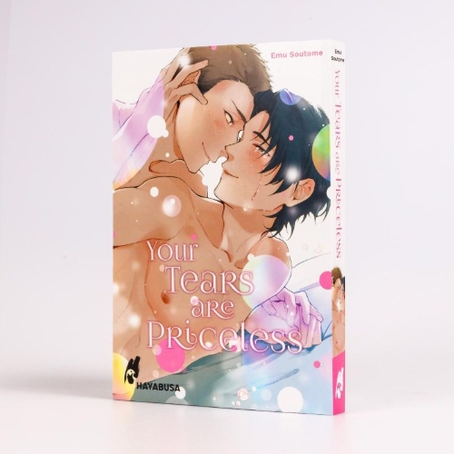 Buchcover und Innenansicht für das Buch: Namida no Priceless