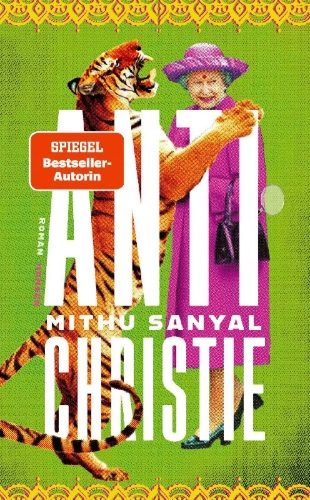 Buchcover und Innenansicht für das Buch: Antichristie