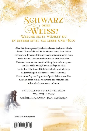 Buchcover und Innenansicht für das Buch: Night of Crowns, Band 2: Kämpf um dein Herz (TikTok-Trend Dark Academia: epische Romantasy von SPIEGEL-Bestsellerautorin Stella Tack)