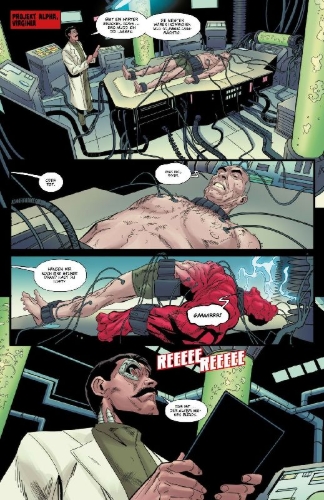 Buchcover und Innenansicht für das Buch: Red Hulk (2025) #8-#10; Runaways (2025) #4-#5