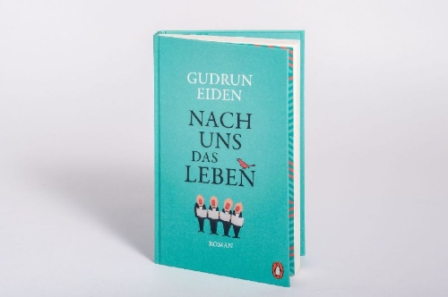 Buchcover und Innenansicht für das Buch: Nach uns das Leben