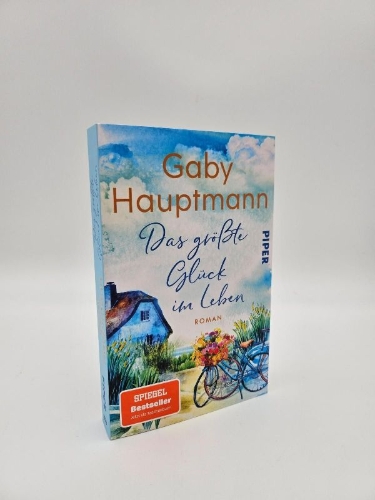 Buchcover und Innenansicht für das Buch: Das größte Glück im Leben
