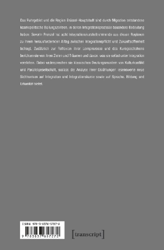 Buchcover und Innenansicht für das Buch: Lebenswelten jenseits der Parallelgesellschaft