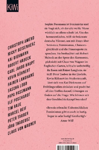 Buchcover und Innenansicht für das Buch: Alte weiße Männer