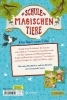 Buchcover und Innenansicht für das Buch: Die Schule der magischen Tiere: Das Buch zum Film