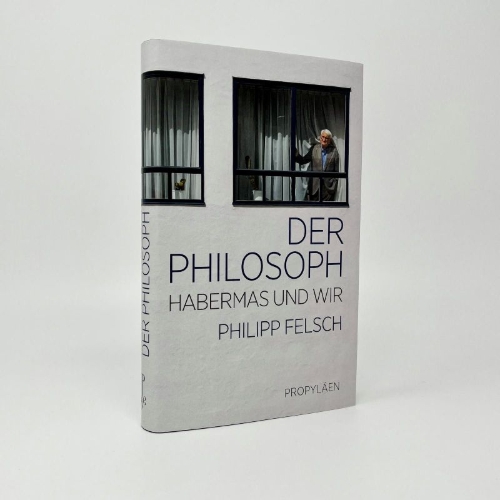 Buchcover und Innenansicht für das Buch: Der Philosoph