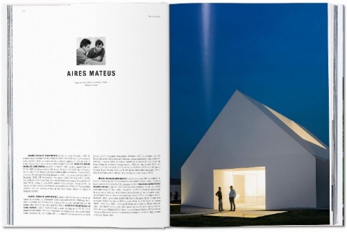 Buchcover und Innenansicht für das Buch: Contemporary Houses. 100 Homes Around the World