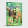 Buchcover und Innenansicht für das Buch: Ponyherz und Herr Franz: Kleines Fohlen, großer Held