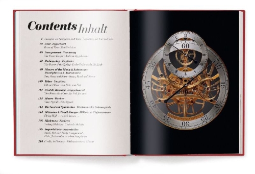 Buchcover und Innenansicht für das Buch: The Watch Book