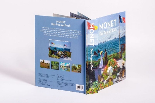 Buchcover und Innenansicht für das Buch: MONET