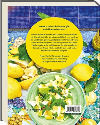 Buchcover und Innenansicht für das Buch: Gennaros Limoni - Spiegel Bestseller
