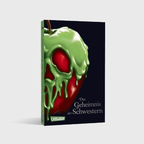 Buchcover und Innenansicht für das Buch: Disney Villains 6: Das Geheimnis der Schwestern