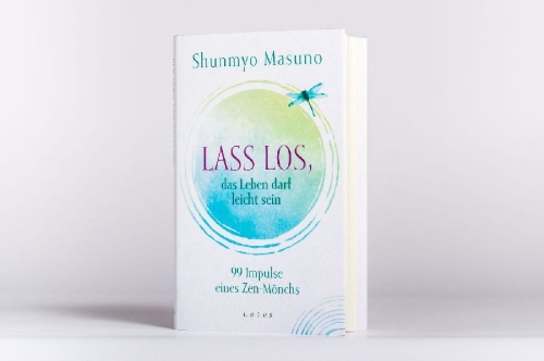 Buchcover und Innenansicht für das Buch: How to let things go