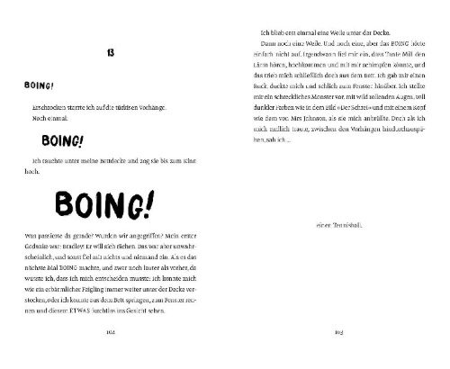 Buchcover und Innenansicht für das Buch: Boy Underwater