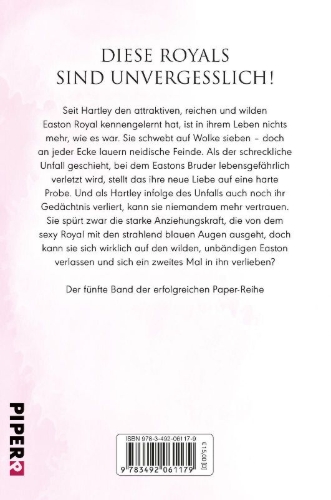 Buchcover und Innenansicht für das Buch: Cracked Kingdom