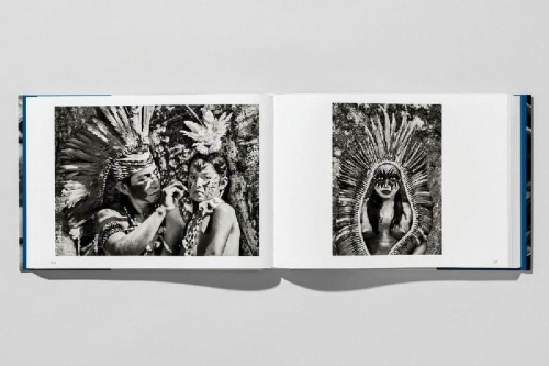 Buchcover und Innenansicht für das Buch: Sebastião Salgado