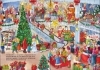 Buchcover und Innenansicht für das Buch: Mein liebstes Weihnachts-Wimmelbuch