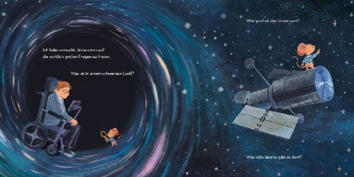 Buchcover und Innenansicht für das Buch: You and the Universe