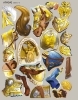 Buchcover und Innenansicht für das Buch: Der große Stickerspaß: Griechische Gottheiten
