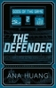 Buchcover und Innenansicht für das Buch: The Defender